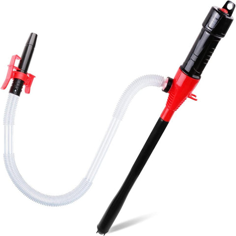 Electric Hand Pump, Portable Transfer Pump Battery Powered Siphon Liquid Extractor 2.2GPM, For Gasoline Diesel Fuel