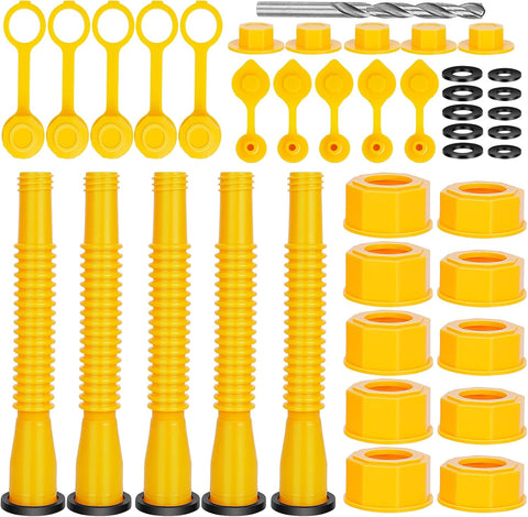 5 pack Gas Can Spouts | Bargain Bundle