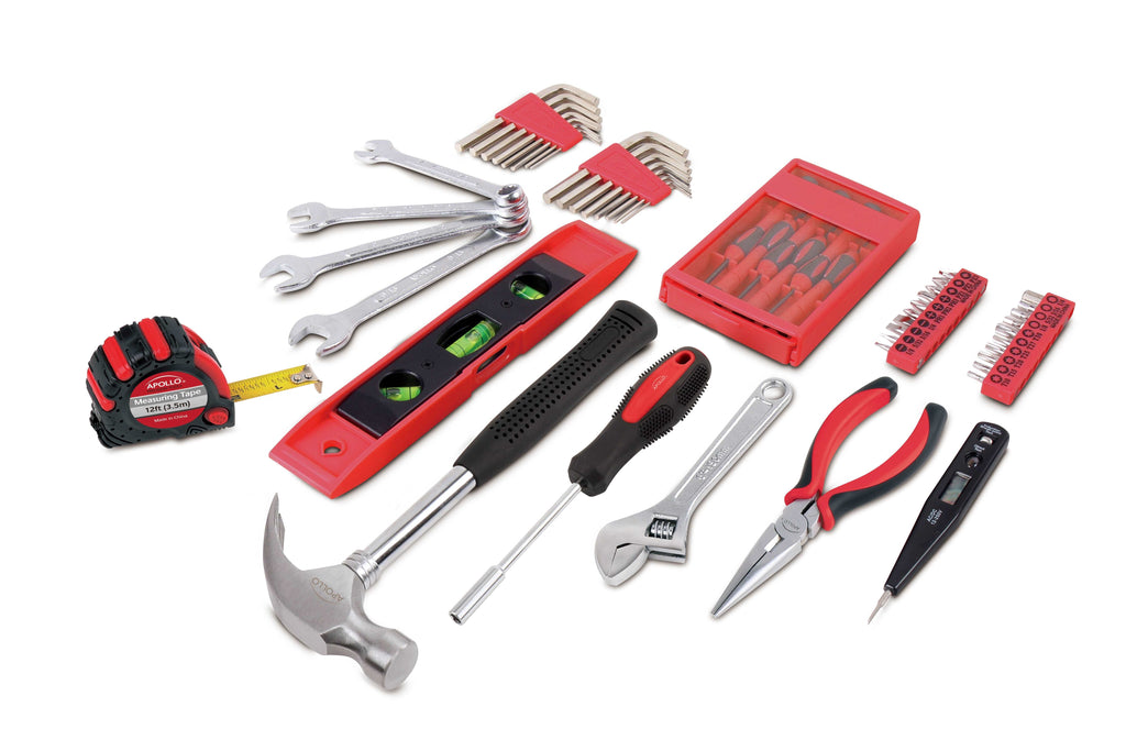 53 Piece Household Tool Box Set