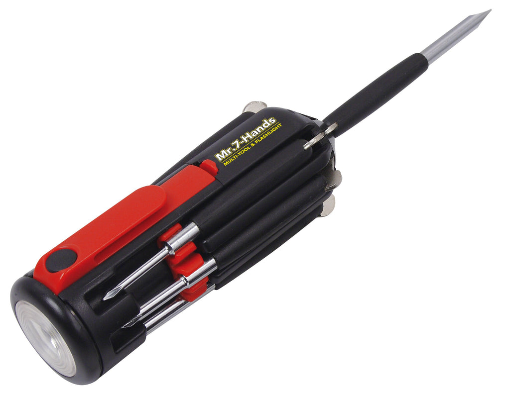 Mr. 7-Hands Multi Tool & Flashlight