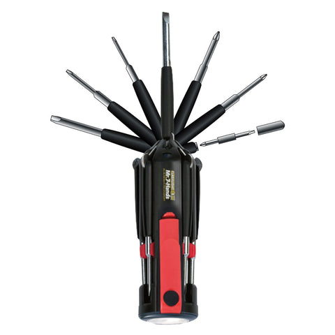 Mr. 7-Hands Multi Tool & Flashlight