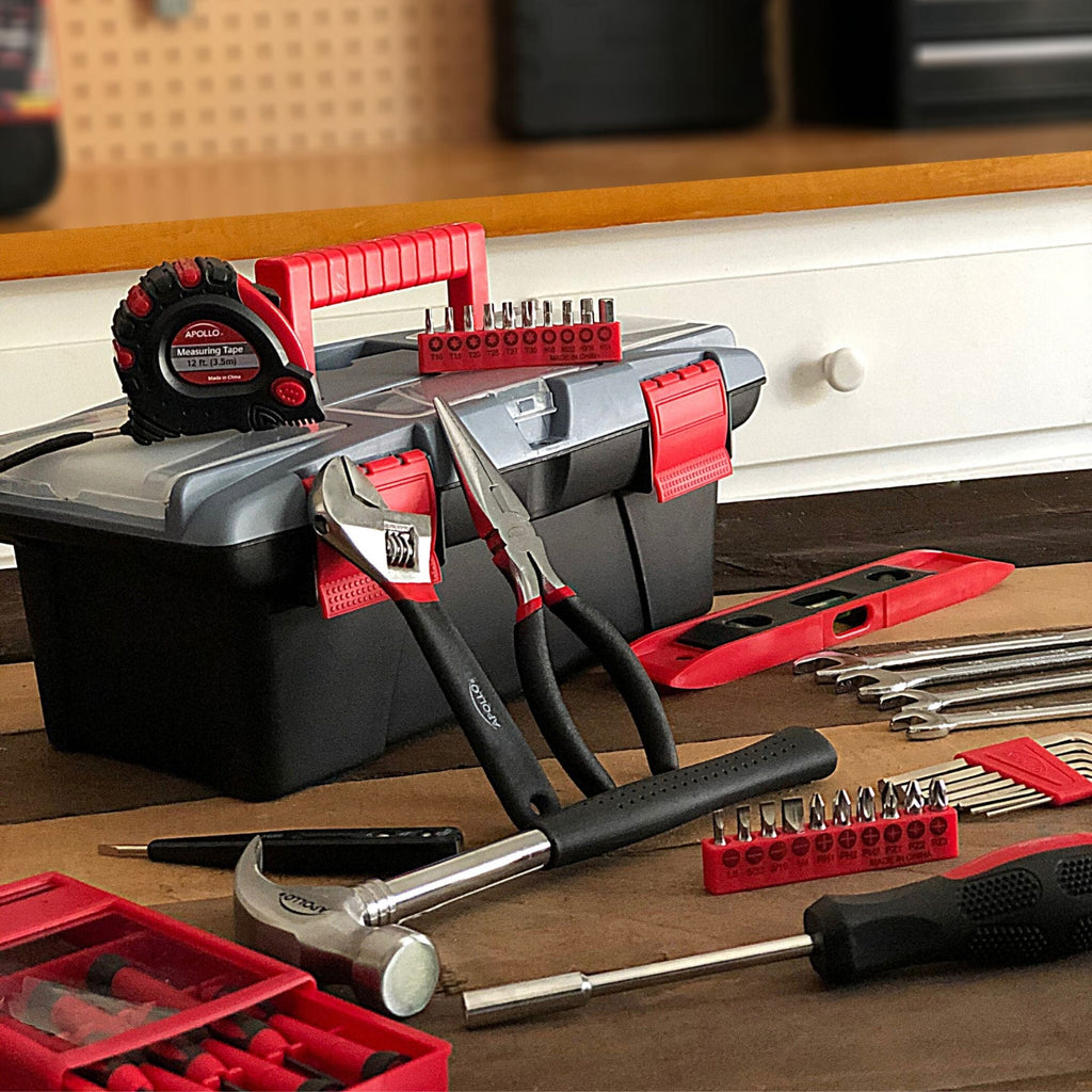 53 Piece Household Tool Box Set