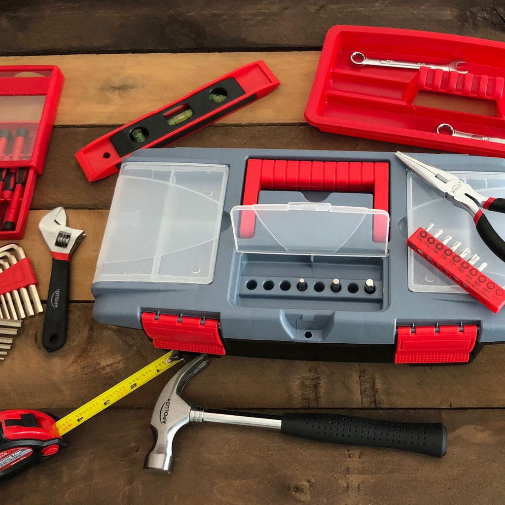 53 Piece Household Tool Box Set