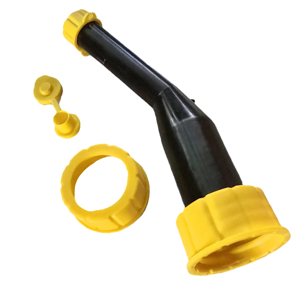 2 Pack - Rigid Replacement Gas Can Spouts – GasSpouts.com