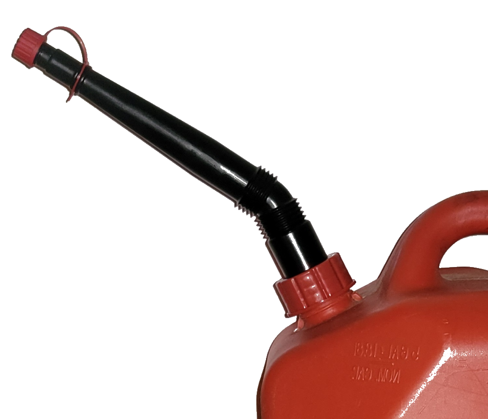 Replacement Gas Can Spout Nozzle Vent Kit fit for Plastic Gas Cans